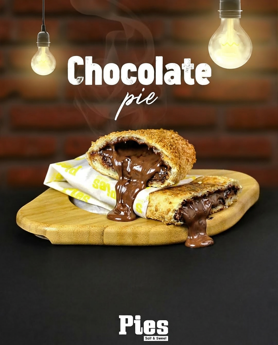 Chocolate pie
